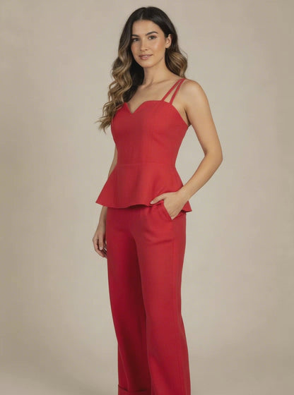 Conjunto Rubra Elegance